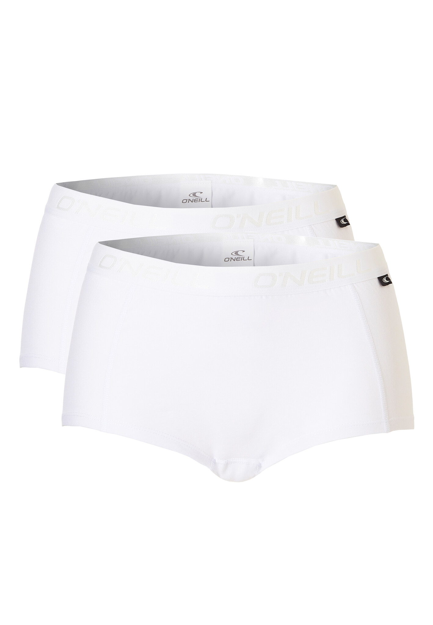 O'Neill O'Neill Boxershort Dames 2 Pack Wit