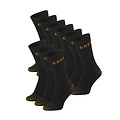 CAT CAT Premium Work Socks Caterpillar Black - 9 pairs