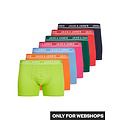 Jack & Jones Jack & Jones Boxer Shorts Men's Trunks JACCOLORFUL KENT Neon 7-Pack