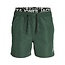 Jack & Jones Jack & Jones Heren Zwemshort JPSTFIJI Dubbele Waistband Groen