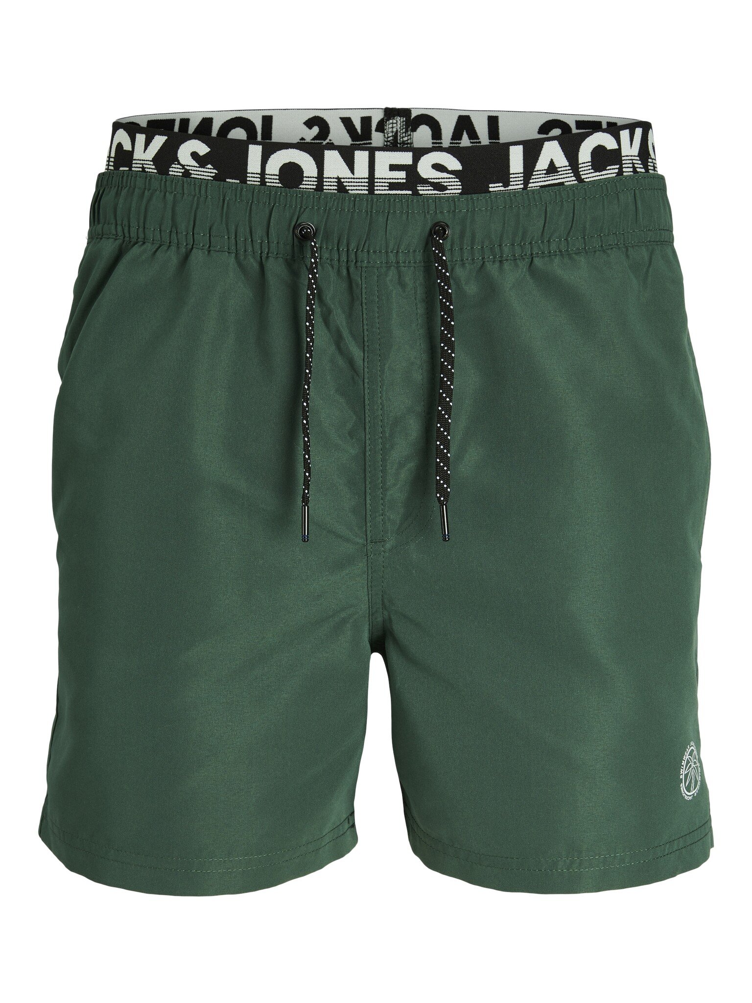 Jack Jones Jack Jones Heren Zwemshort JPSTFIJI Dubbele Waistband Groen