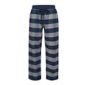 Phil & Co Phil &amp; Co Men's Pyjama Pants Long Checkered Flannel Blue/Green
