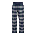 Phil & Co Phil & Co Heren Pyjamabroek Lang Geruit Flanel Blauw/Groen