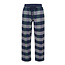 Phil & Co Phil &amp; Co Men's Pyjama Pants Long Checkered Flannel Blue/Green