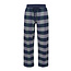 Phil & Co Phil & Co Heren Pyjamabroek Lang Geruit Flanel Blauw/Groen