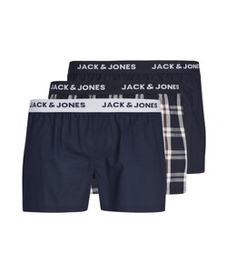 Jack & Jones Heren Wijde Boxershorts JACDYLAN 3-Pack