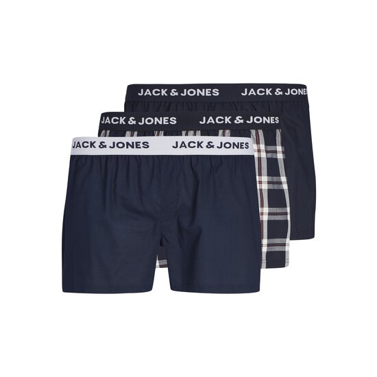 Jack & Jones Jack & Jones Men's Wide Boxer Shorts JACDYLAN 3-Pack