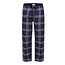 Phil & Co Phil &amp; Co Men's Pyjama Pants Long Checkered Flannel Blue