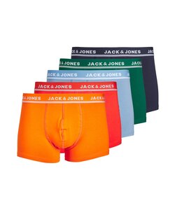 Jack & Jones Boxer Shorts Men's Trunks JACCOLORFUL KENT 5-Pack