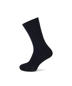 Basset Ladies/Men's Bamboo Socks 2-Pack Black