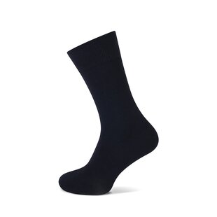 Basset Ladies/Men's Bamboo Socks 2-Pack Black