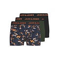 Jack & Jones Junior Jack & Jones Junior Boxer Shorts Trunks Boys JACNEON Dark Blue/Green/Black