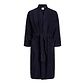 Jack & Jones Jack & Jones Badjas Heren Badstof JACSOLID BATHROBE Donkerblauw