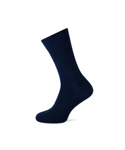 Basset Men's Socks Cotton Dark Blue