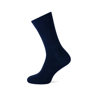 Basset Men's Socks Cotton Dark Blue