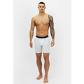 Phil & Co Phil & Co Boxer Shorts Men's Long-Pipe Boxer Briefs 4-Pack White / Grey