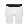 Phil & Co Phil & Co Boxer Shorts Men's Long-Pipe Boxer Briefs 4-Pack White / Grey