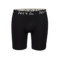 Phil & Co Phil & Co Boxer Shorts Men's Long-Pipe Boxer Briefs 4-Pack Yellow / Beige