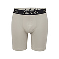 Phil & Co Phil & Co Boxershorts Heren Met Lange Pijpen Boxer Briefs 4-Pack Geel / Beige