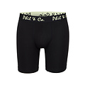 Phil & Co Phil & Co Boxershorts Heren Met Lange Pijpen Boxer Briefs 4-Pack Geel / Beige
