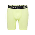 Phil & Co Phil & Co Boxer Shorts Men's Long-Pipe Boxer Briefs 4-Pack Yellow / Beige