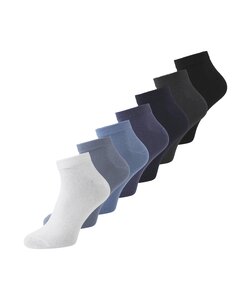 Jack & Jones Quarter Socks Men's JACBASS 7-Pack