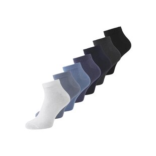 Jack & Jones Quarter Socks Men's JACBASS 7-Pack