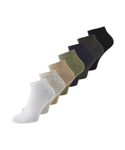 Jack & Jones Quarter Socks Men JACFADE 7-Pack