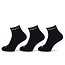 O'Neill O'Neill Sneaker Socks Unisex Quarter 3-Pack Black