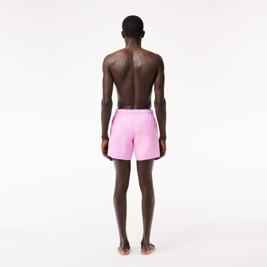 Lacoste Lacoste Swim Short Men Pink - Swim trunks