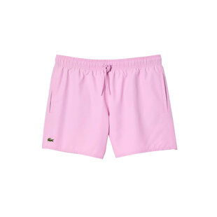 Lacoste Swim Short Men Pink - Swim trunks