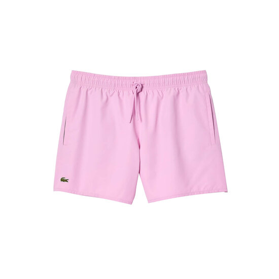 Lacoste Lacoste Swim Short Men Pink - Swim trunks