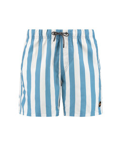 Shiwi Men's Swim Short Broad Stripe Blue