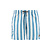 Shiwi Shiwi Heren Zwemshort Broad Stripe Blauw