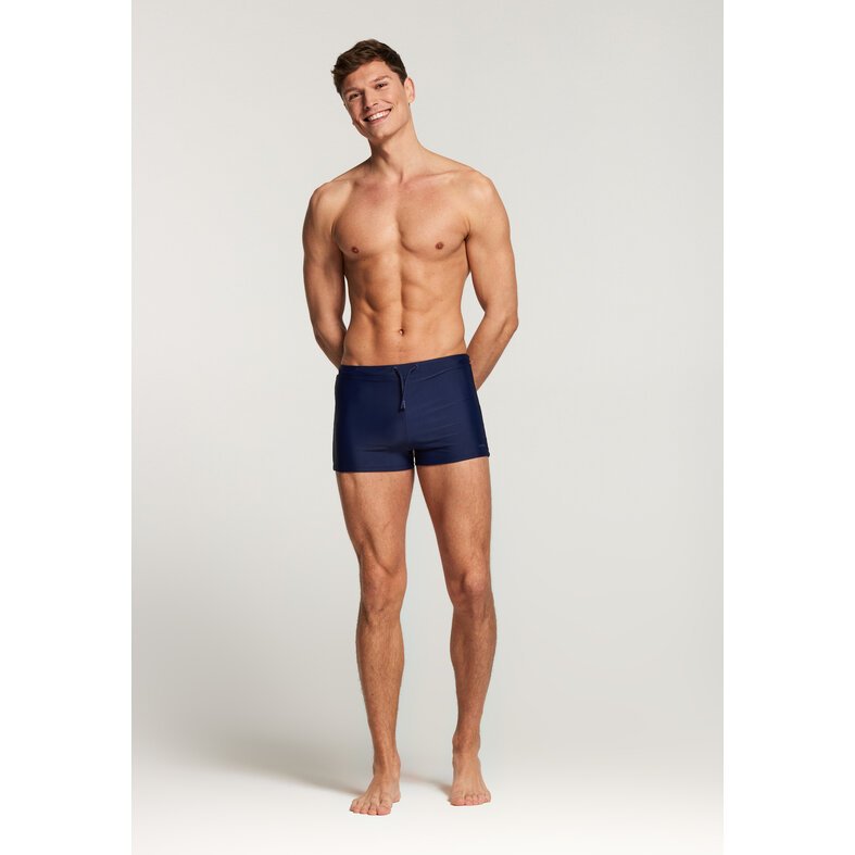 Shiwi Shiwi Heren Zwemboxer Strak Effen Blauw