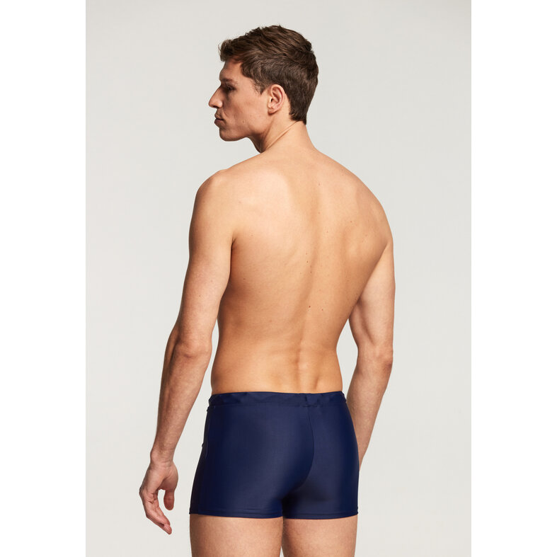 Shiwi Shiwi Heren Zwemboxer Strak Effen Blauw