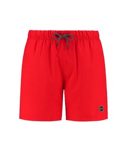 Shiwi Heren Zwemshort Mike Effen Rood