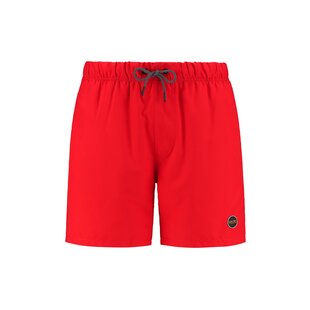 Shiwi Heren Zwemshort Mike Effen Rood