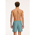 Shiwi Shiwi Heren Zwemshort Hammam Groen Met Motief