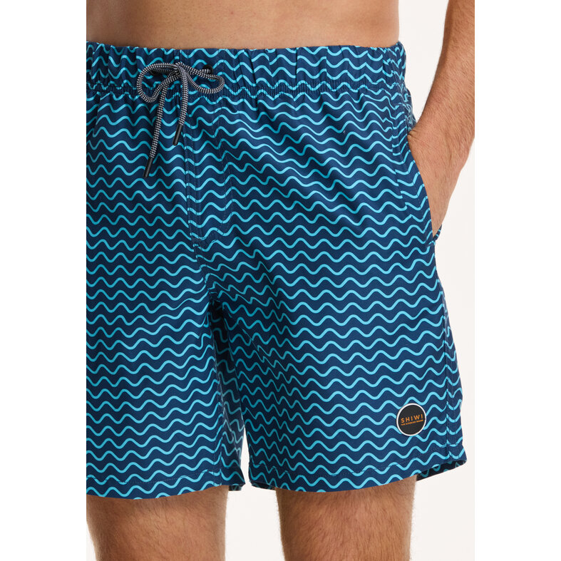 Shiwi Shiwi Heren Zwemshort High Tide Blauw