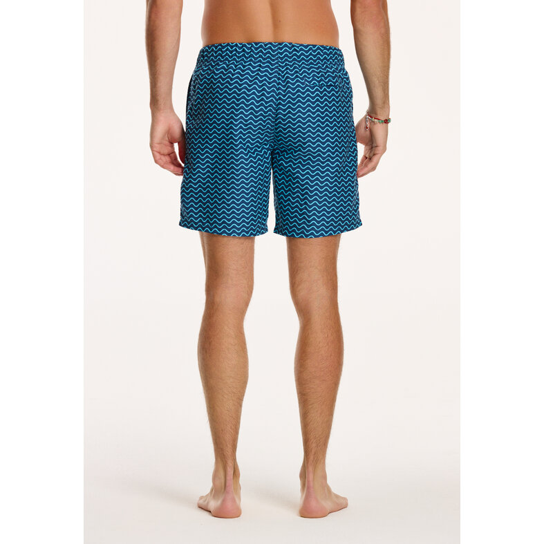 Shiwi Shiwi Heren Zwemshort High Tide Blauw