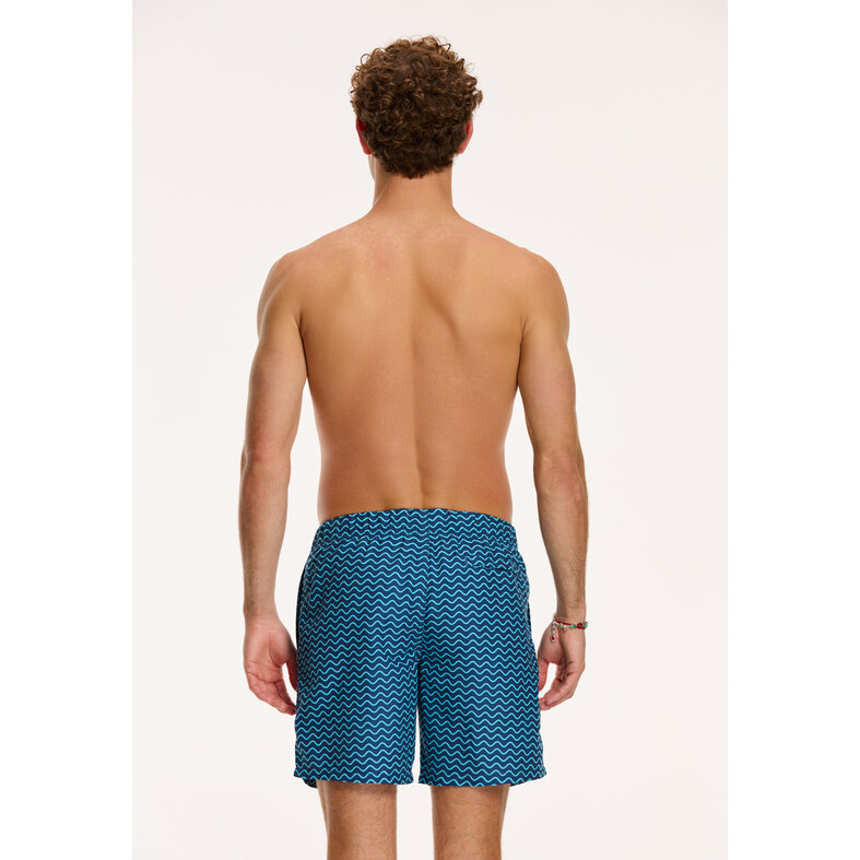 Shiwi Shiwi Heren Zwemshort High Tide Blauw