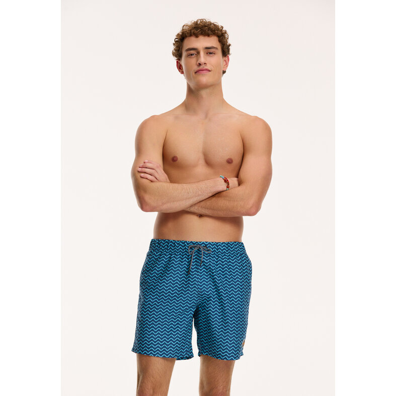 Shiwi Shiwi Heren Zwemshort High Tide Blauw