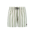 Shiwi Shiwi Heren Zwemshort Broad Stripe Groen