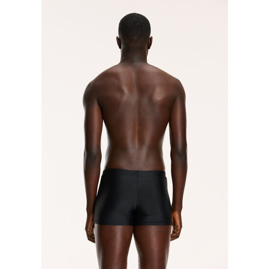 Shiwi Shiwi Men s Swim Boxer Tight Solid Black