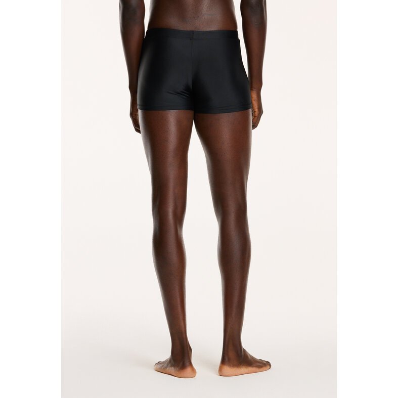 Shiwi Shiwi Heren Zwemboxer Strak Effen Zwart