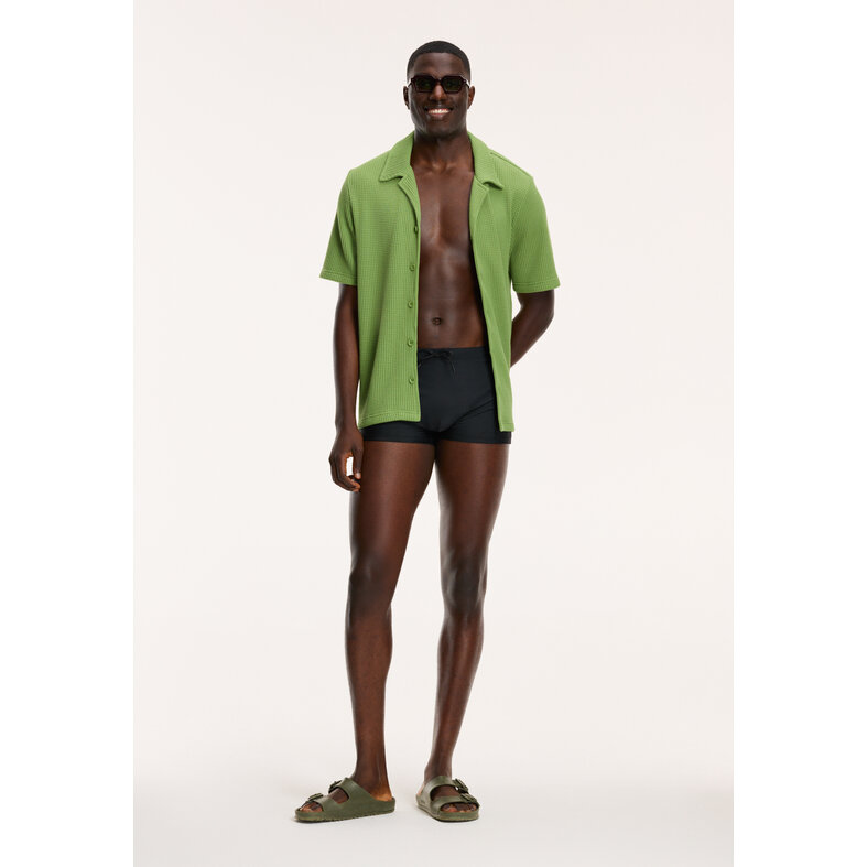 Shiwi Shiwi Heren Zwemboxer Strak Effen Zwart