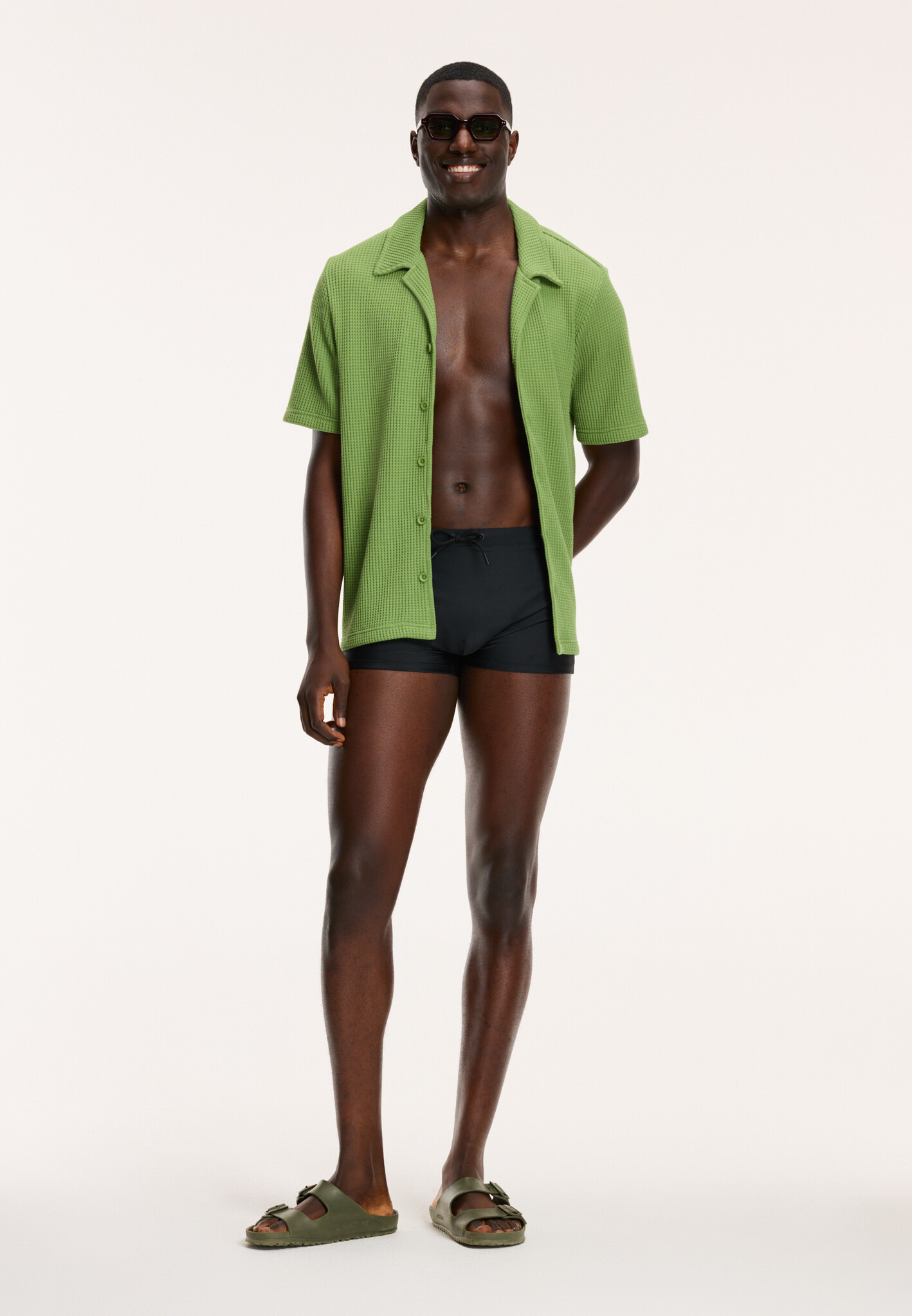 Shiwi Heren Zwemboxer Strak Effen Zwart | Underwear District Shiwi Heren Zwemboxer Strak Effen Zwart | Underwear District