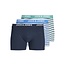 Jack & Jones Jack & Jones Heren Boxershorts Trunks JACKODA Gestreept 3-Pack