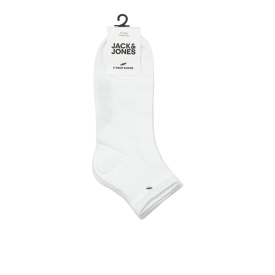 Jack & Jones Jack & Jones Men's Quarter Sports Socks JACLEON Short 5-Pack